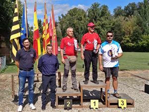 El Club Tir amb Arc Arquers del Montmell al torneig ciutat de Lleida. Eix