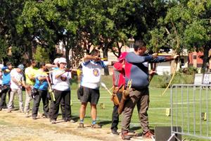 El Club Tir amb Arc Arquers del Montmell al torneig ciutat de Lleida