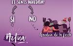 El col·lectiu Festes Feministes Calafell impulsa una campanya contra l'assetjament i el masclisme amb l'Ajuntament de Cunit. EIX