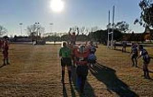 El combinat femení de l'Anoia Rugby Club