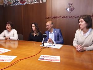 El comerç de Vilafranca presenta una campanya de dinamització coincidint amb el Most Festival. Ajuntament de Vilafranca