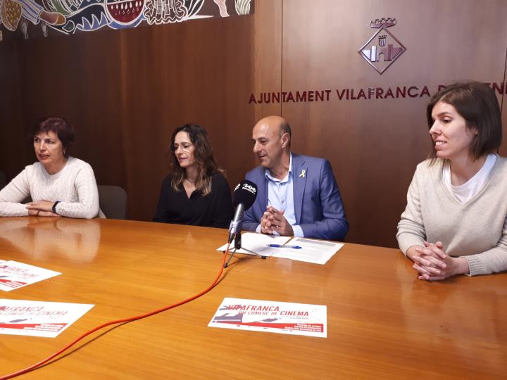 El comerç de Vilafranca presenta una campanya de dinamització coincidint amb el Most Festival. Ajuntament de Vilafranca