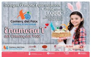 El Comerç del Foix regalarà sis mones de Pasqua entre els seus clients. EIX