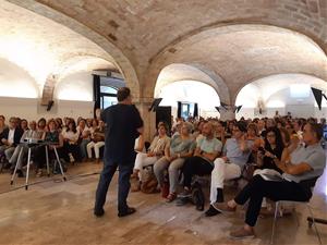 El Consell Comarcal del Garraf acull la jornada inaugural del curs educatiu. CC Garraf