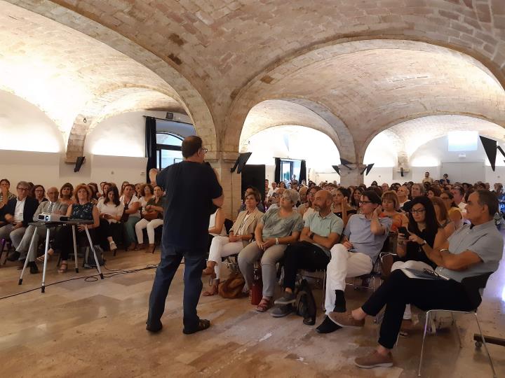 El Consell Comarcal del Garraf acull la jornada inaugural del curs educatiu. CC Garraf