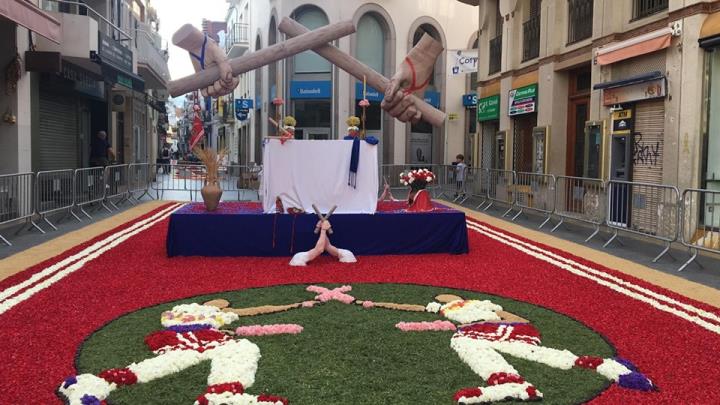 El Corpus és una de les tradicions més participatives de Sitges amb set segles d’història. Ajuntament de Sitges