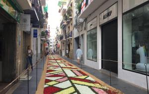 El Corpus és una de les tradicions més participatives de Sitges amb set segles d’història