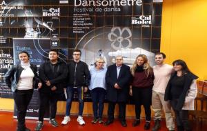 El Dansòmetre arriba a la 2a edició aglutinant el dia de la Dansa al carrer i espectacles professionals. Ajuntament de Vilafranca