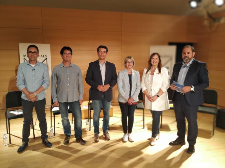 El debat electoral del Vendrell no dona cap pista de possibles pactes. RT El Vendrell