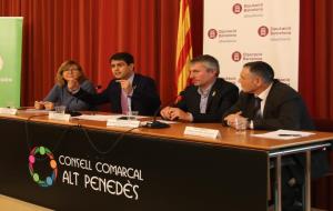 El Diputació de Barcelona ha invertit 64 milions d'euros aquest mandat a l'Alt Penedès i Garraf. Diputació de Barcelona