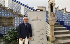 El director general de Turisme, Octavi Bono, va presentar el passat 22 de maig el nou Pla Estratègic de Turisme de Catalunya 2019-2022 a Sitges. Júlia