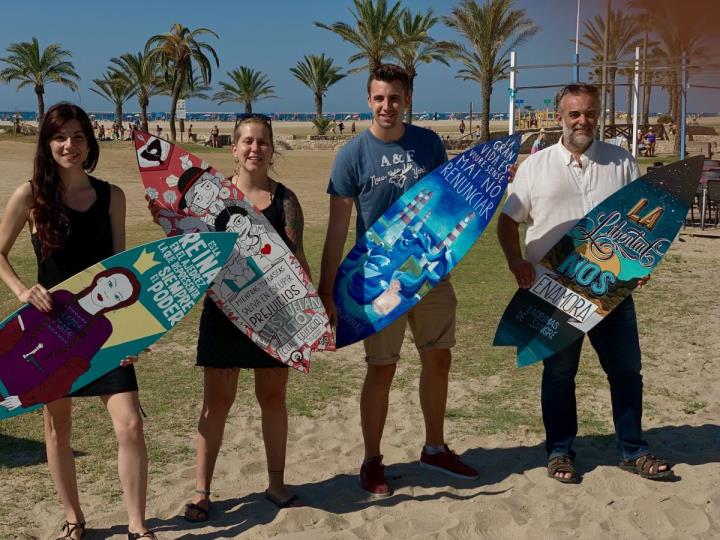 El Festiuet, que tindrà lloc a Coma-ruga el 9 i 10 d’agost, inclourà la segona edició d”Artistes x la inclusió”. Ajuntament del Vendrell