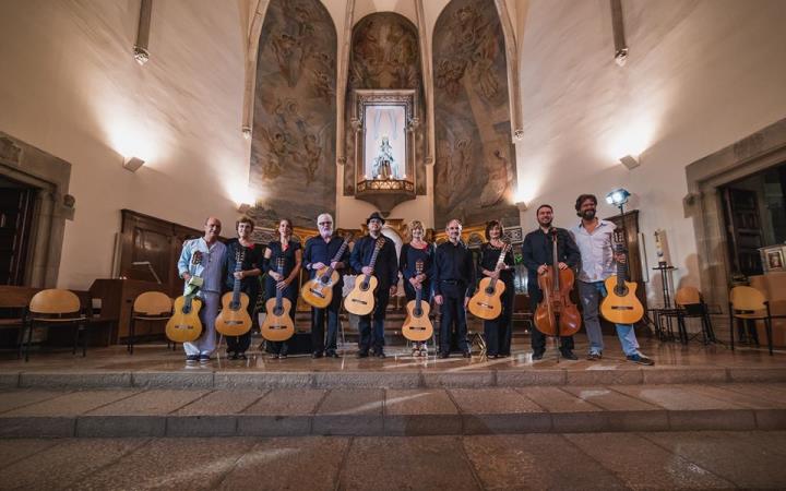  El Festival de Guitarra del Mediterrani arriba a Sitges per oferir concerts a l’ermita de Sant Sebastià. Mediterranean Guitar Fest