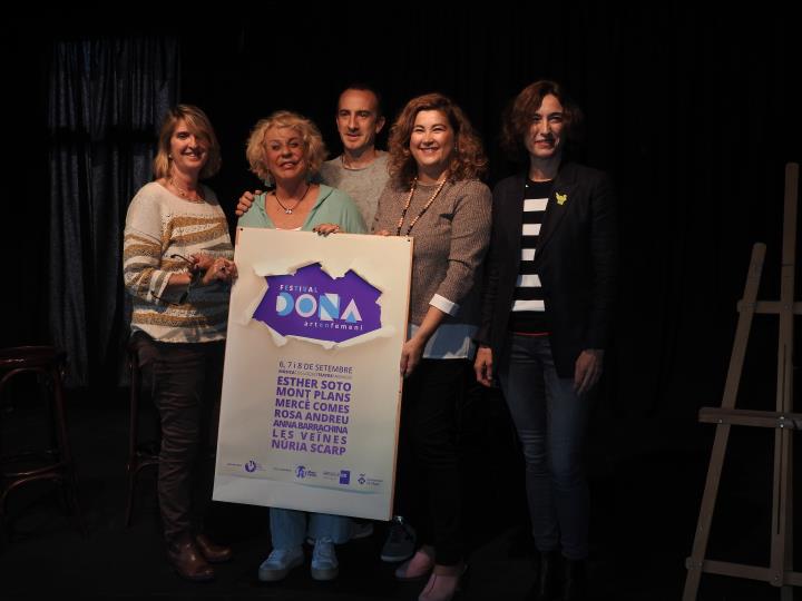 El Festival ‘Dona –Art en femení-’ promourà el talent artístic de les dones del 6 al 8 de setembre. Ajuntament de Sitges