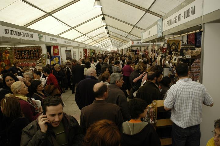 El Festival Internacional de Patchwork genera un impacte d’1’9 milions d’euros a Sitges. Ajuntament de Sitges