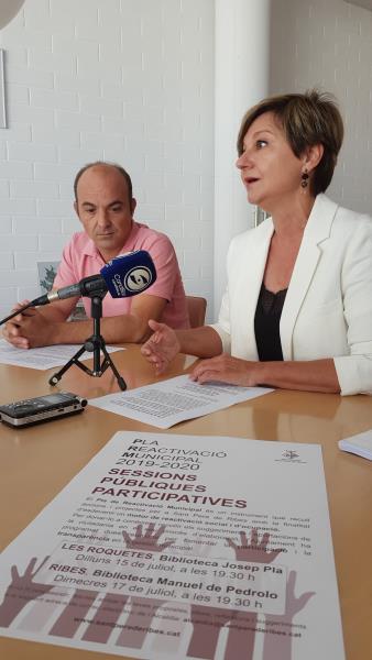 El govern de Sant Pere de Ribes posarà a debat el pla de reactivació municipal 2019-20 en sessions públiques. Ajt Sant Pere de Ribes