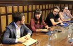 El govern de Vilanova i la Geltrú demana al vicepresident Aragonès que el Govern redueixi el preu del peatge del Garraf. EIX