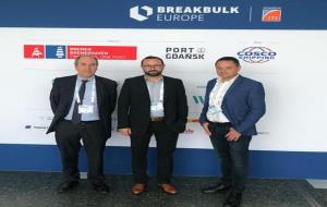 El Govern promou els ports comercials a la fira BreakBulk de Bremen. Generalitat de Catalunya