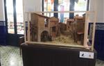 El Grup Pessebrista de Sitges exposa un diorama en 360º a la Biblioteca Santiago Rusiñol. Ajuntament de Sitges