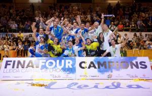 El Lleida Llista guanya la Copa de la CERS. Marzia Cattini
