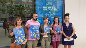 El Mercat del Cava i la Tapa arriba acompanyat de la Mostra d’entitats i les botigues de les Roquetes. Ajt Sant Pere de Ribes