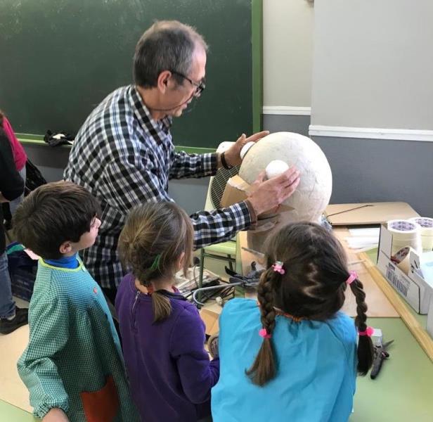 El monstruari fantàstic de Joan Perucho inspira els nous capgrossos d'Albinyana. Ajuntament d'Albinyana