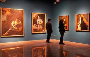 El museu Balaguer dobla el nombre de visites gràcies al centenari del Prado. Ajuntament de Vilanova
