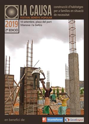 El nou festival vilanoví La Causa recaptarà fons per construir habitatges per a gent sense recursos a la Índia. EIX