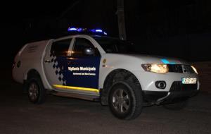 El nou servei de vigilància nocturna impedeix un robatori a Sant Martí Sarroca. Ajt Sant Martí Sarroca