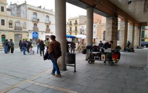 El nucli antic de Vilanova acull el rodatge del més nou de Captain Tsubasa, els populars Oliver i Benji