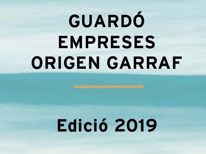 El Pacte per a l’Ocupació del Garraf convoca els guardons “Empresa Origen Garraf”. CC Garraf