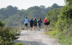 El Parc del Garraf s'acosta a la ciutadania amb l’objectiu de millorar la seva salut i la qualitat de vida. Ajt Sant Pere de Ribes