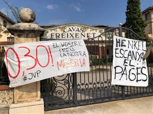 El Penedès, per un preu just del raïm