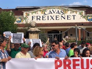 El Penedès, per un preu just del raïm