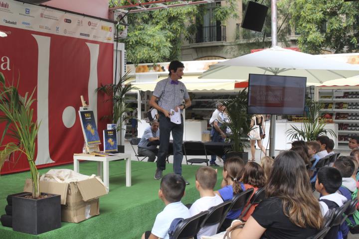 El penedesenc Ramon Grau, convidat a la Setmana del Llibre en Català. EIX