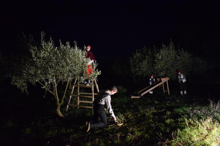 El Pessebre Vivent Xarel·lo de Sant Jaume dels Domenys es consolida en la seva cinquena edició. EIX