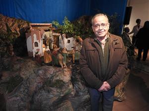 El pessebrista Josep Aleacar Casanovas tindrà una placa a la plaça dels Artistes. Ajuntament de Sitges