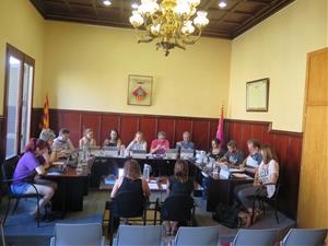 El ple aprova inicialment el document únic de protecció civil municipal de Santa Margarida i els Monjos