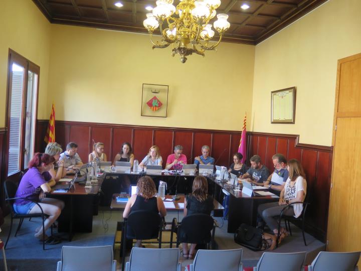 El ple aprova inicialment el document únic de protecció civil municipal de Santa Margarida i els Monjos. EIX