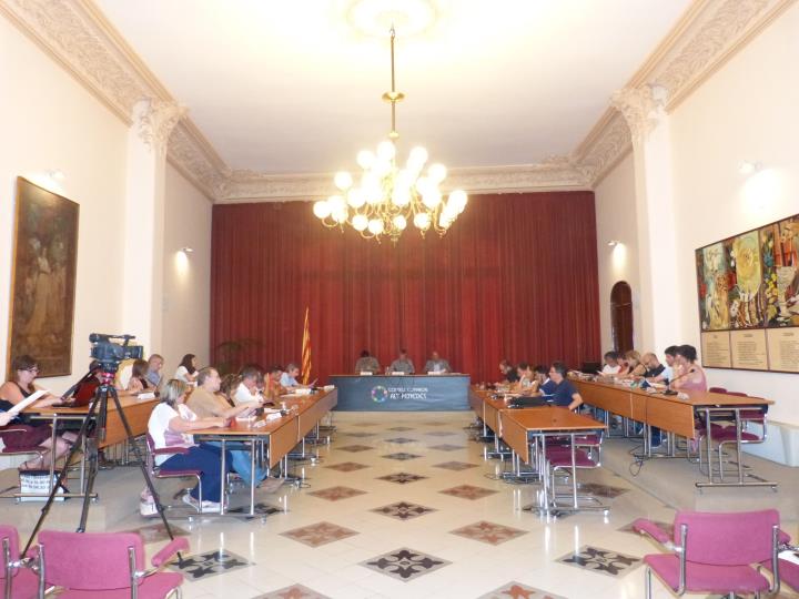 El ple comarcal aprova el nou cartipàs del Consell de l'Alt Penedès. CC Alt Penedès