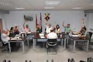 El ple de Sant Martí aprova penjar una pancarta amb el lema “Llibertat Presos Polítics” al balcó. Ajt Sant Martí Sarroca