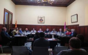 El ple de Santa Margarida i els Monjos aprova una subvenció de 15.000€ per arranjar llars de gent gran i persones amb discapacitat. EIX