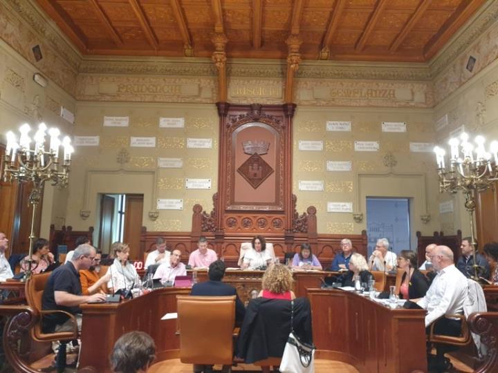 El ple de Sitges aprova inicialment les ordenances fiscals del 2020. Ajuntament de Sitges