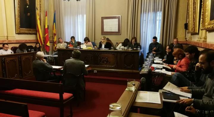 El ple de Vilanova aprova la modificació del pla general per impulsar el parc comercial de Masia Barreres. Ajuntament de Vilanova