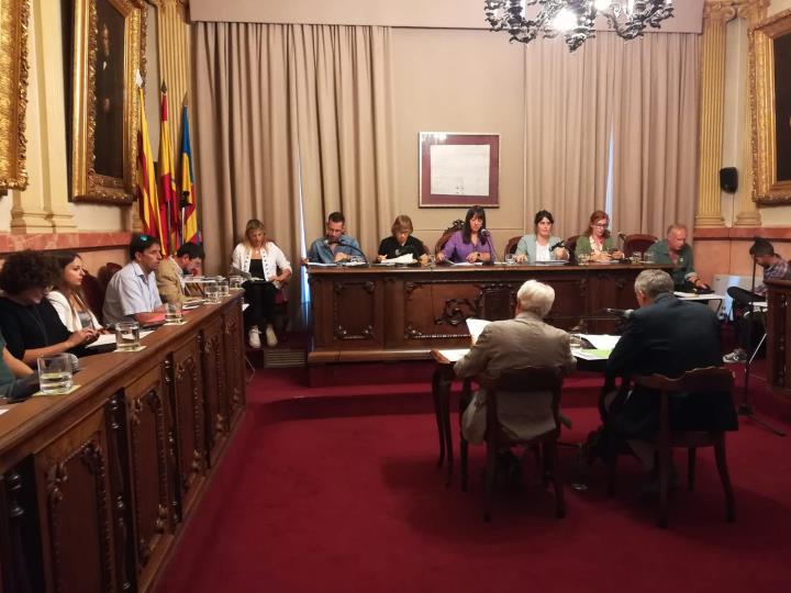 El ple de Vilanova aprova per unanimitat fer una nova diagnosi i un nou Pla Local de l'Habitatge. Ajuntament de Vilanova