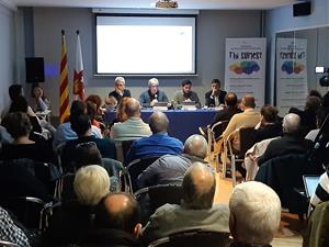 El poble de Garraf centra la quarta de les audiències de participació ciutadana. Ajuntament de Sitges