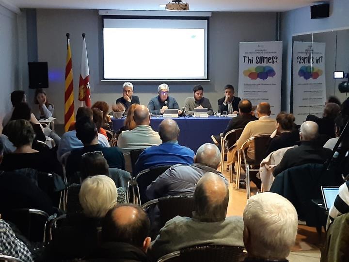 El poble de Garraf centra la quarta de les audiències de participació ciutadana. Ajuntament de Sitges