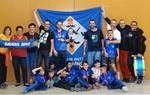 El pre-benjamí A del CP Vilafranca. Eix