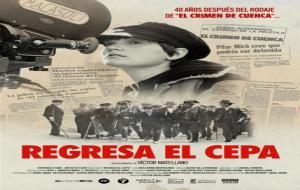 El productor sitgetà Àngel Mora, presenta a Sitges el film 'Regresa el Cepa'. EIX