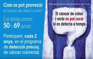 El programa de cribratge de càncer de còlon i recte detecta prop de 6.600 persones amb pòlips amb risc de ser malignes. EIX